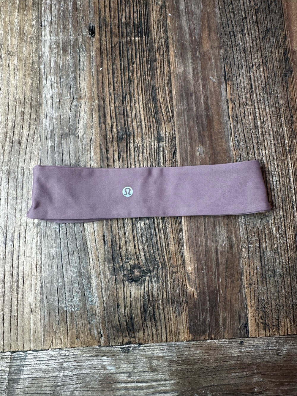 lululemon athletica Dusty Mauve Workout Headband